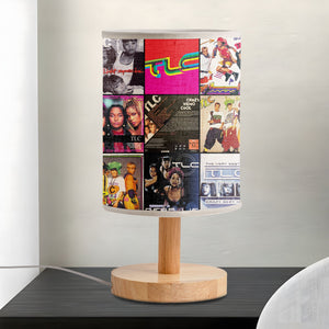 TLC Album Cover Lamp ’90s R&B Nostalgia Home Decor