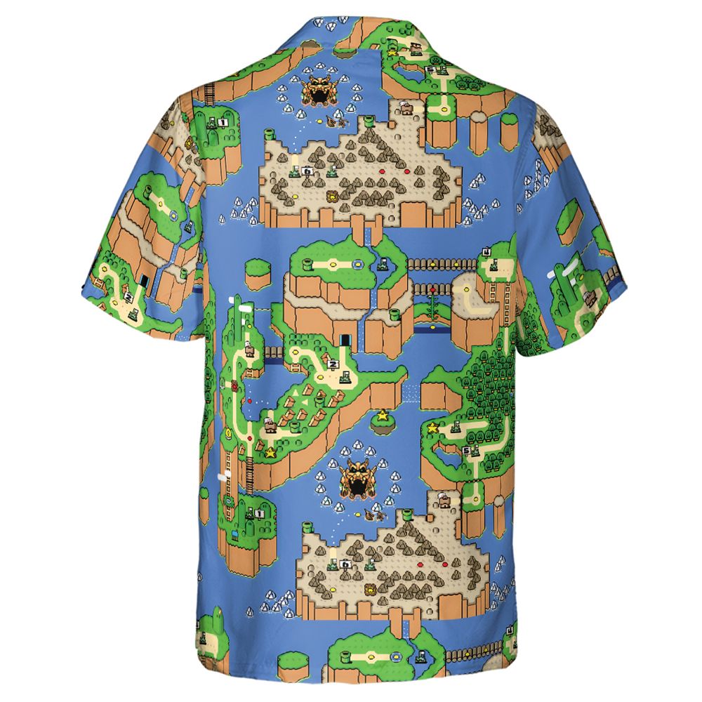 Super Mario World Map -  - 3