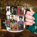 Paul Anka Accent Mug Golden-Era Classics Album Collage Gift