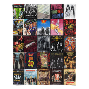 Aerosmith Sherpa Blanket A Rock ’n’ Roll Legacy for True Fans