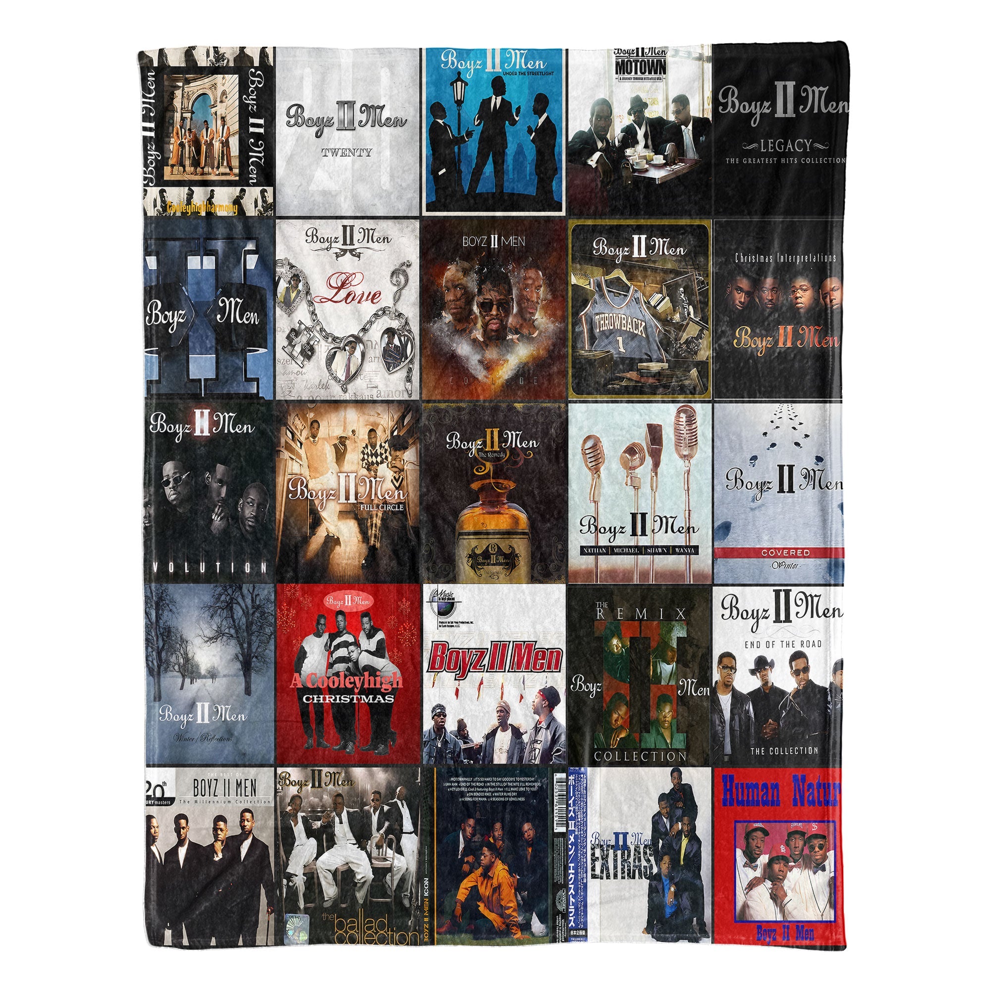 Boyz II Men Sherpa Blanket A Soulful Journey Through Classic R&B Memories