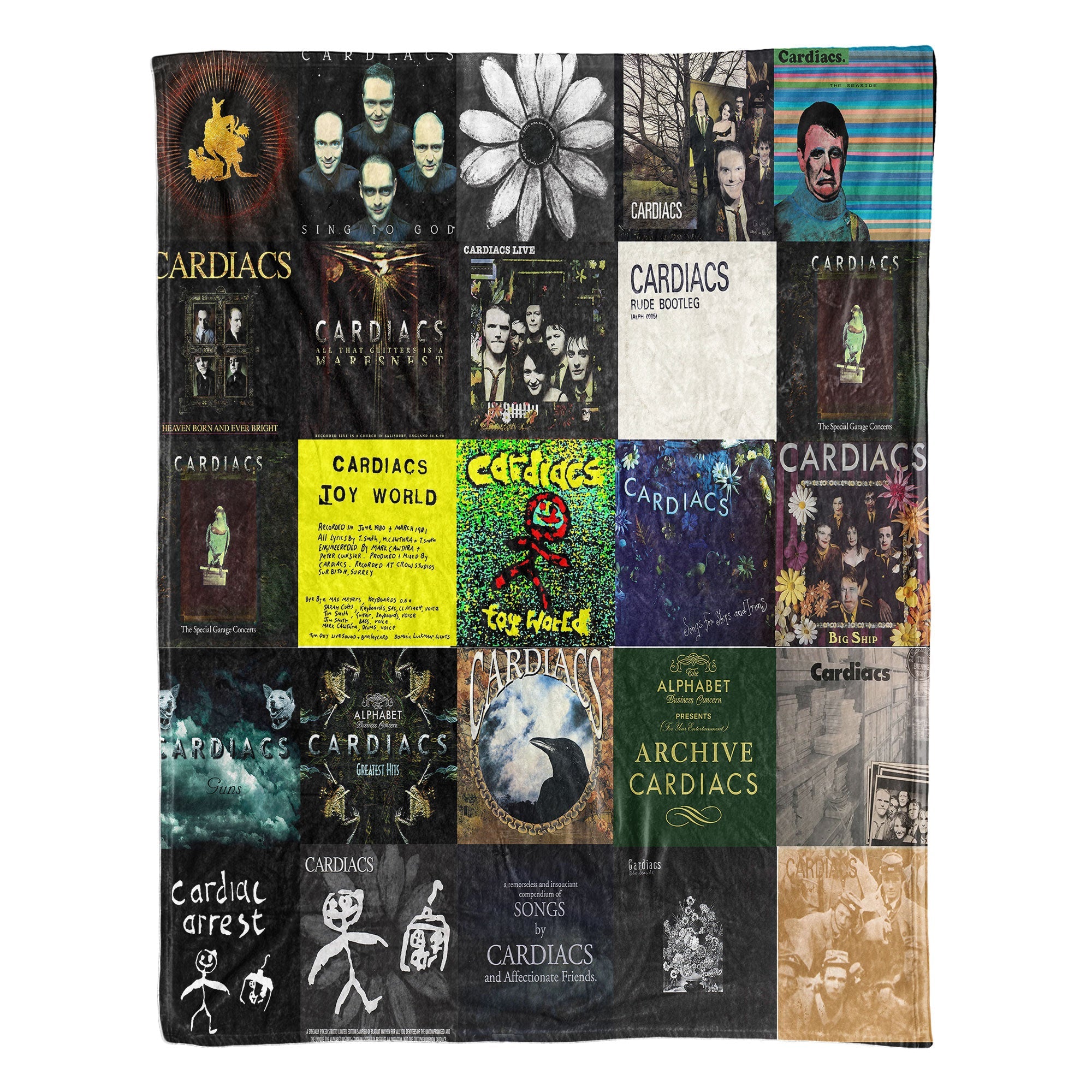 Cardiacs Sherpa Blanket A Wild, Eclectic Tribute to Every Era