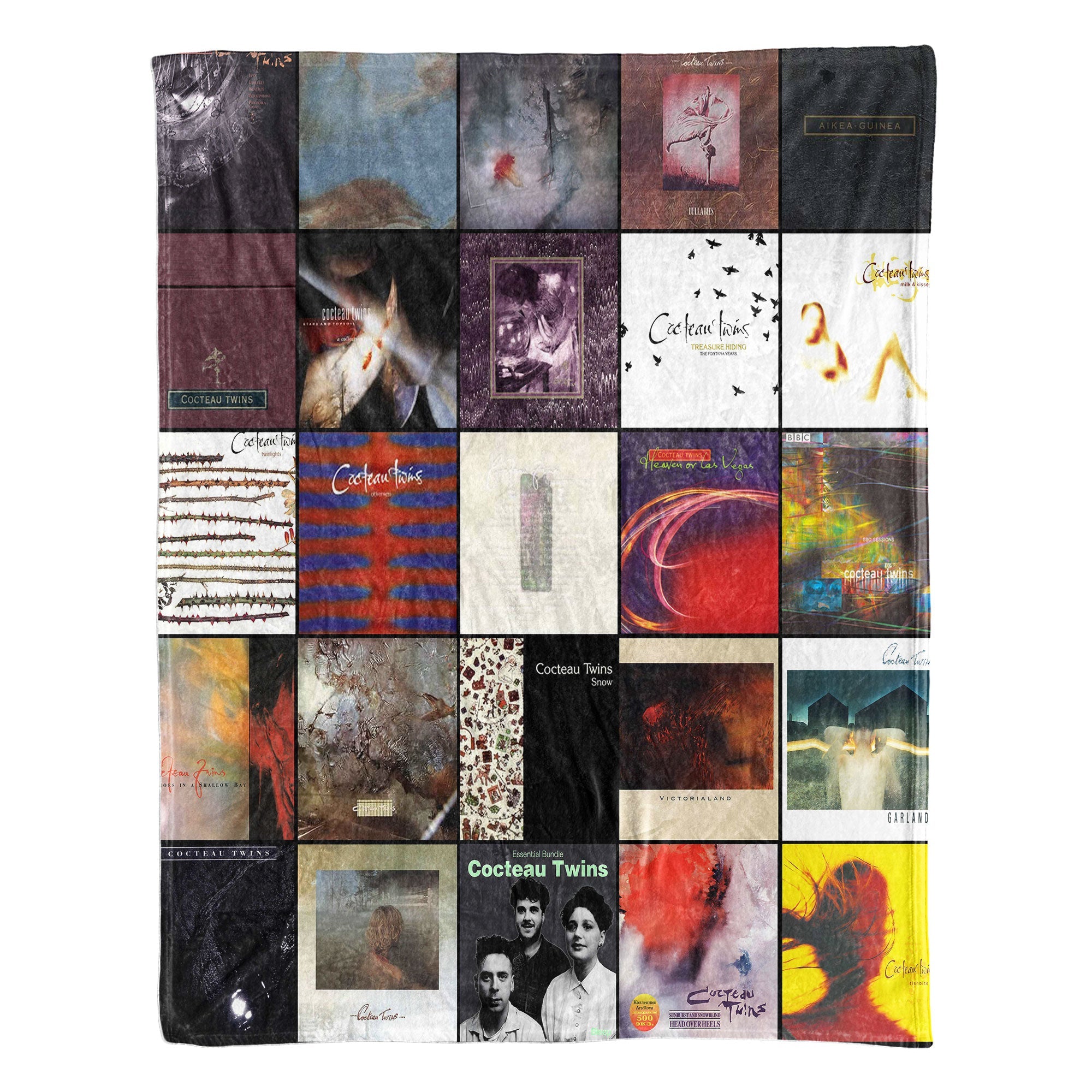 Cocteau Twins Sherpa Blanket A Dream-Pop Reverie for True Fans