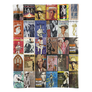 Hank Williams Sherpa Blanket A Timeless Tribute to Country’s Heartfelt Pioneer