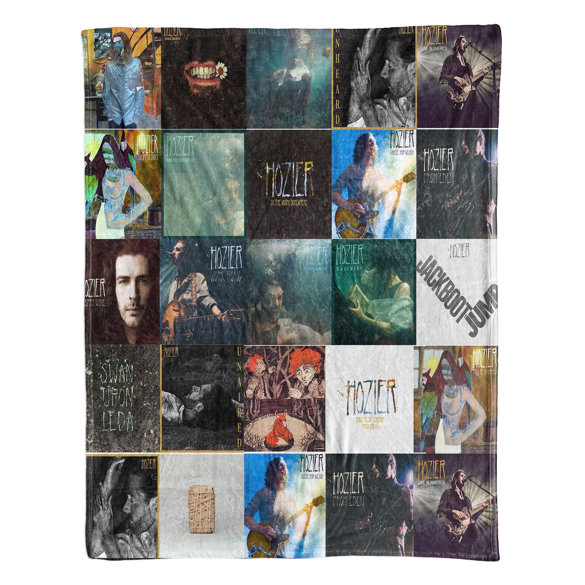 Hozier Sherpa Blanket Soulful Warmth Wrapped in Atmospheric Album Art