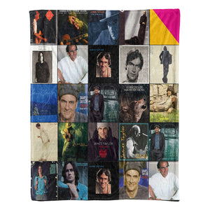 James Taylor Sherpa Blanket A Warm Folk-Rock Tribute for True Fans
