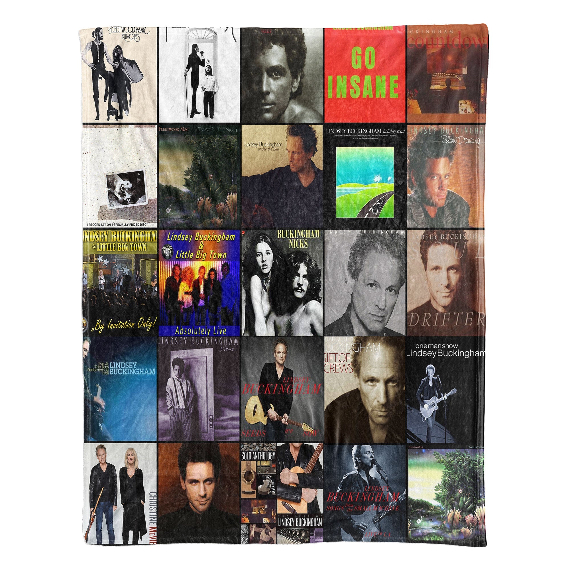Lindsey Buckingham Sherpa Blanket A Timeless Tribute to a Musical Visionary