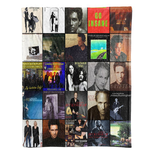 Lindsey Buckingham Sherpa Blanket A Timeless Tribute to a Musical Visionary