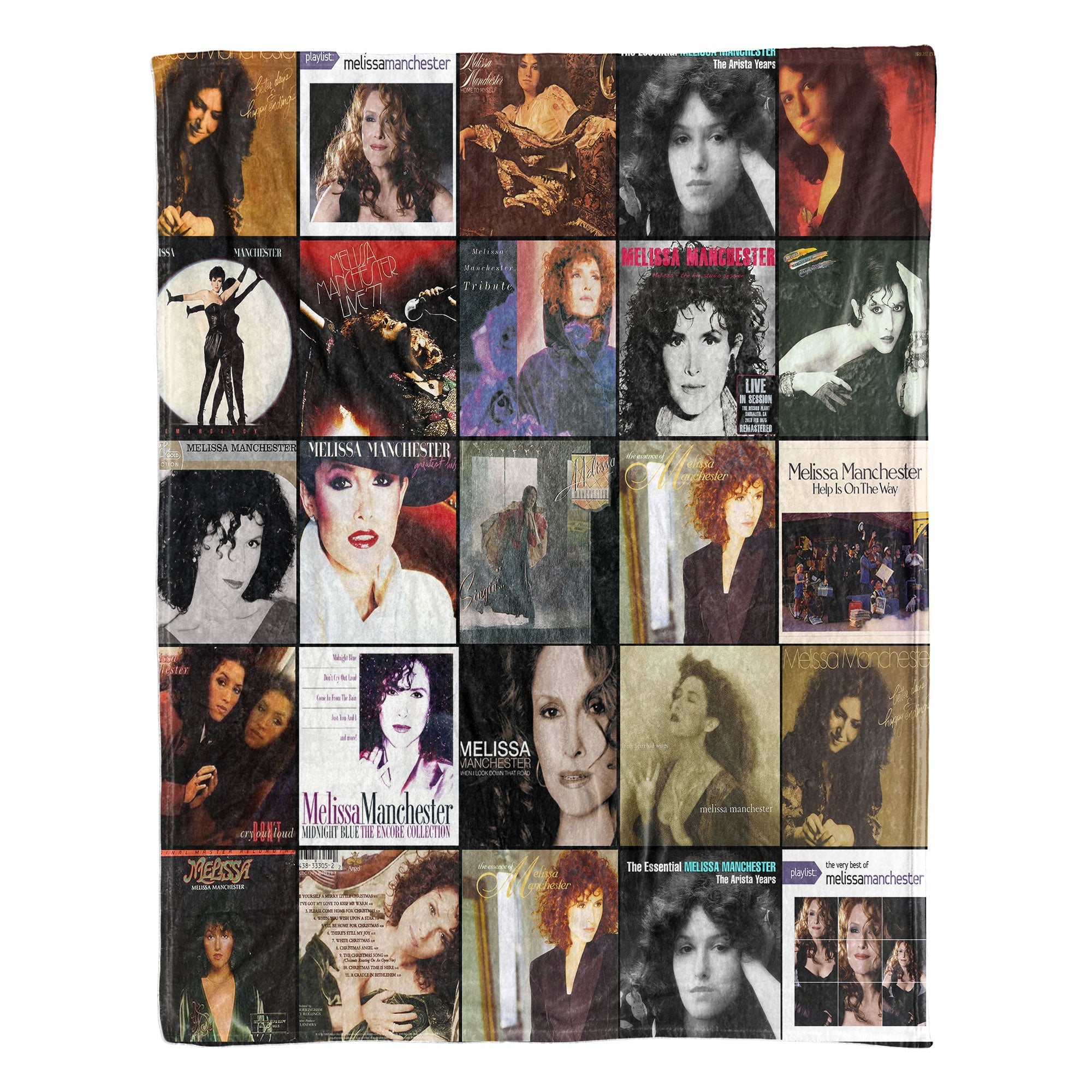 Melissa Manchester Sherpa Blanket A Soulful Classic-Pop Tribute for True Fans