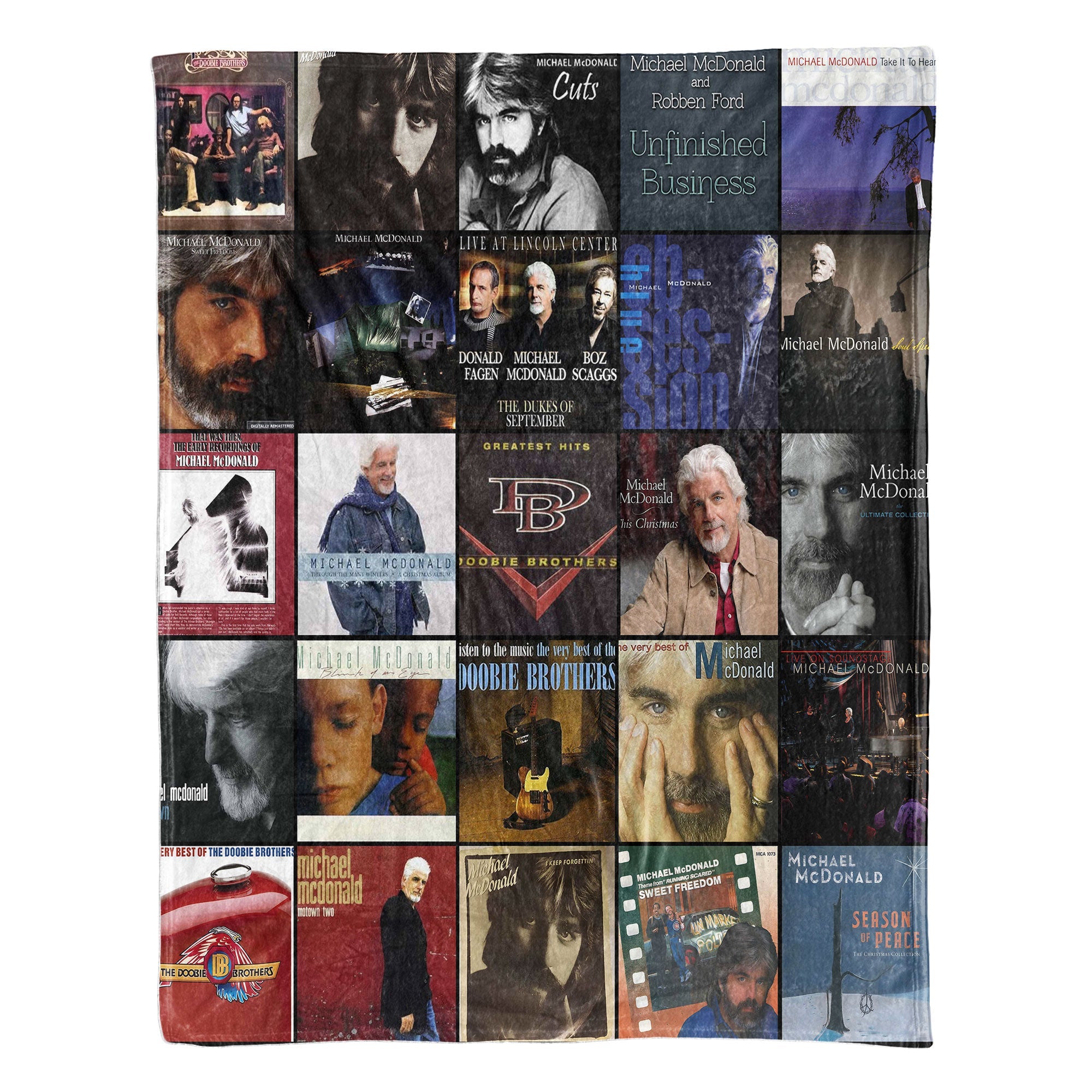 Michael McDonald Sherpa Blanket A Smooth Soul & Soft-Rock Tribute for True Fans