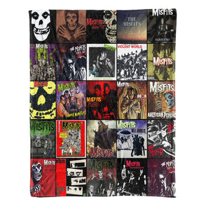 Misfits Sherpa Blanket A Horror Punk Legacy for True Fans