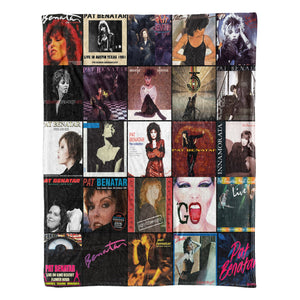 Pat Benatar Sherpa Blanket A Fierce Rock-’n’-Roll Throwback