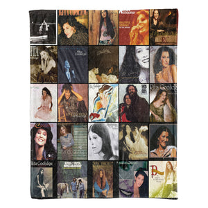 Rita Coolidge Sherpa Blanket A Timeless Tribute for True Music Lovers