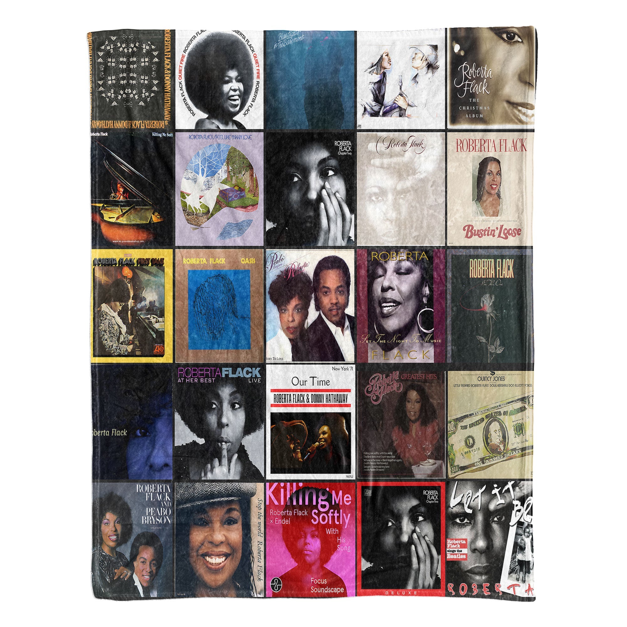 Roberta Flack Sherpa Blanket A Soulful Tribute for True Music Lovers