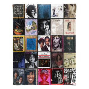 Roberta Flack Sherpa Blanket A Soulful Tribute for True Music Lovers
