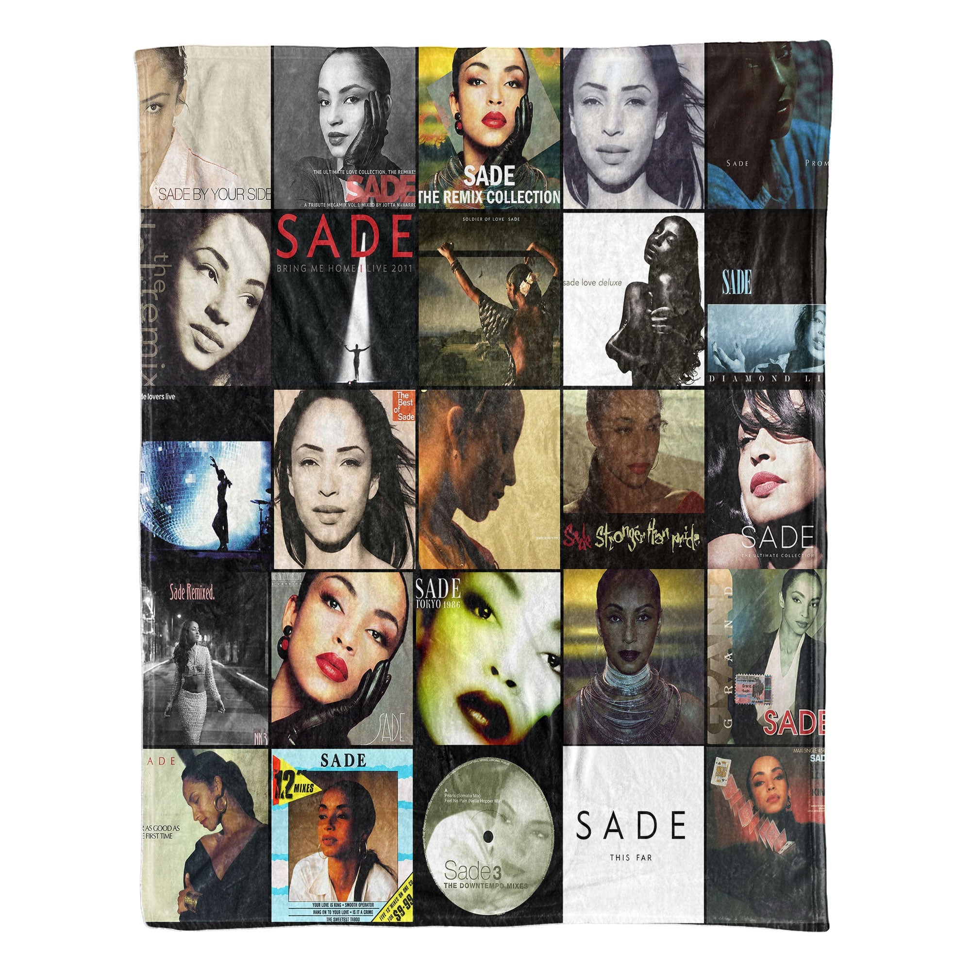 Sade Sherpa Blanket A Smooth, Soul-Soothing Tribute