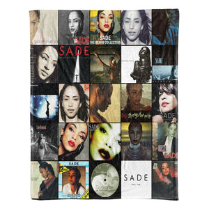 Sade Sherpa Blanket A Smooth, Soul-Soothing Tribute