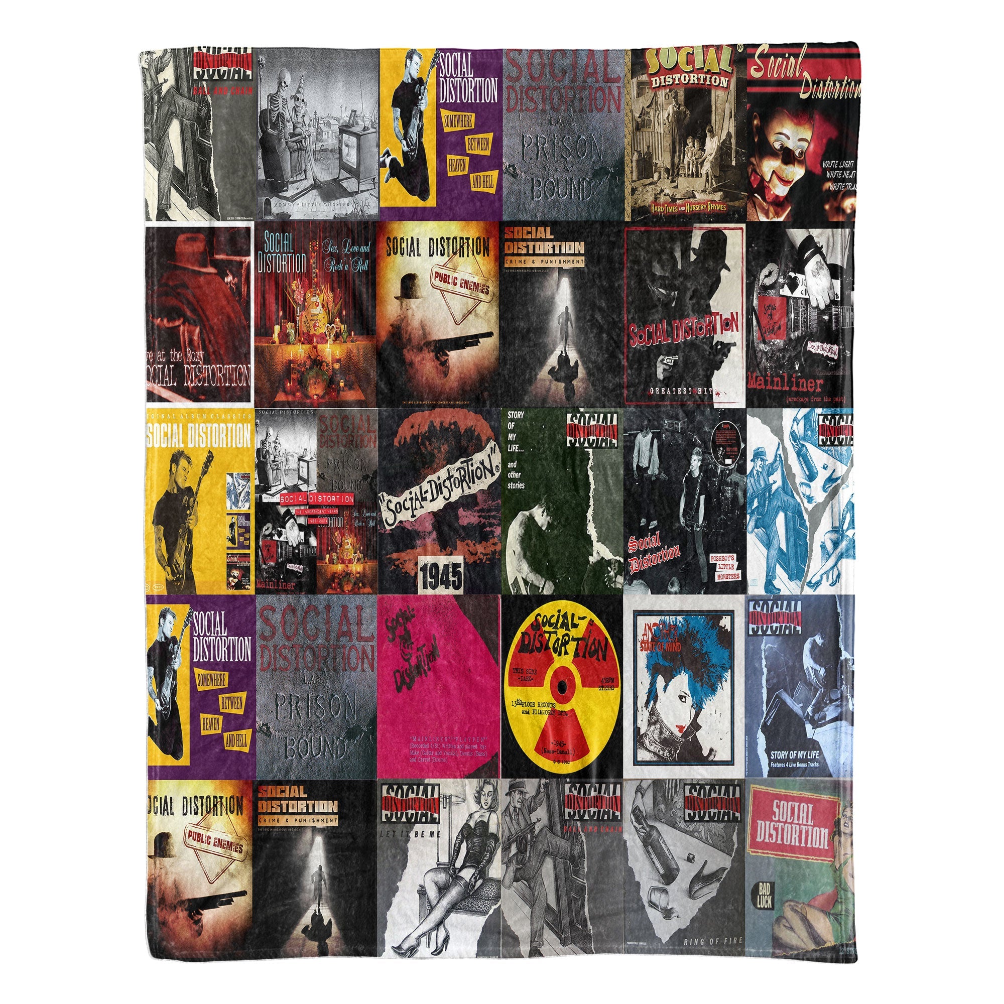 Social Distortion Sherpa Blanket A Punk Rock Time Capsule