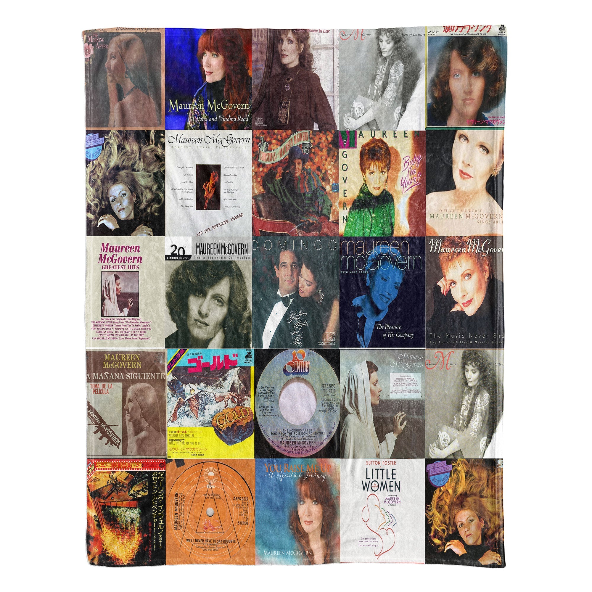Maureen McGovern Sherpa Blanket A Timeless Tribute for True Music Lovers