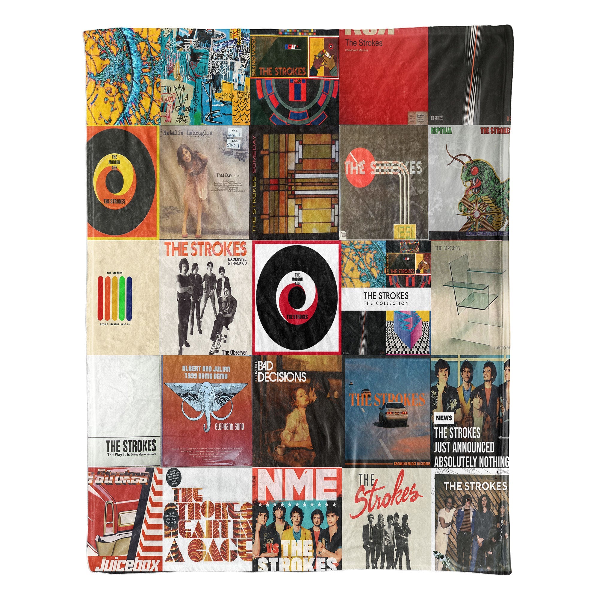 The Strokes Sherpa Blanket An Indie-Rock Revival Tribute for True Fans