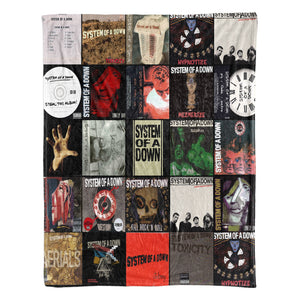 System Of A Down Sherpa Blanket A Raw, Iconic Tribute for True Fans