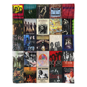 The Doors Sherpa Blanket A Psychedelic Rock Tribute for True Fans