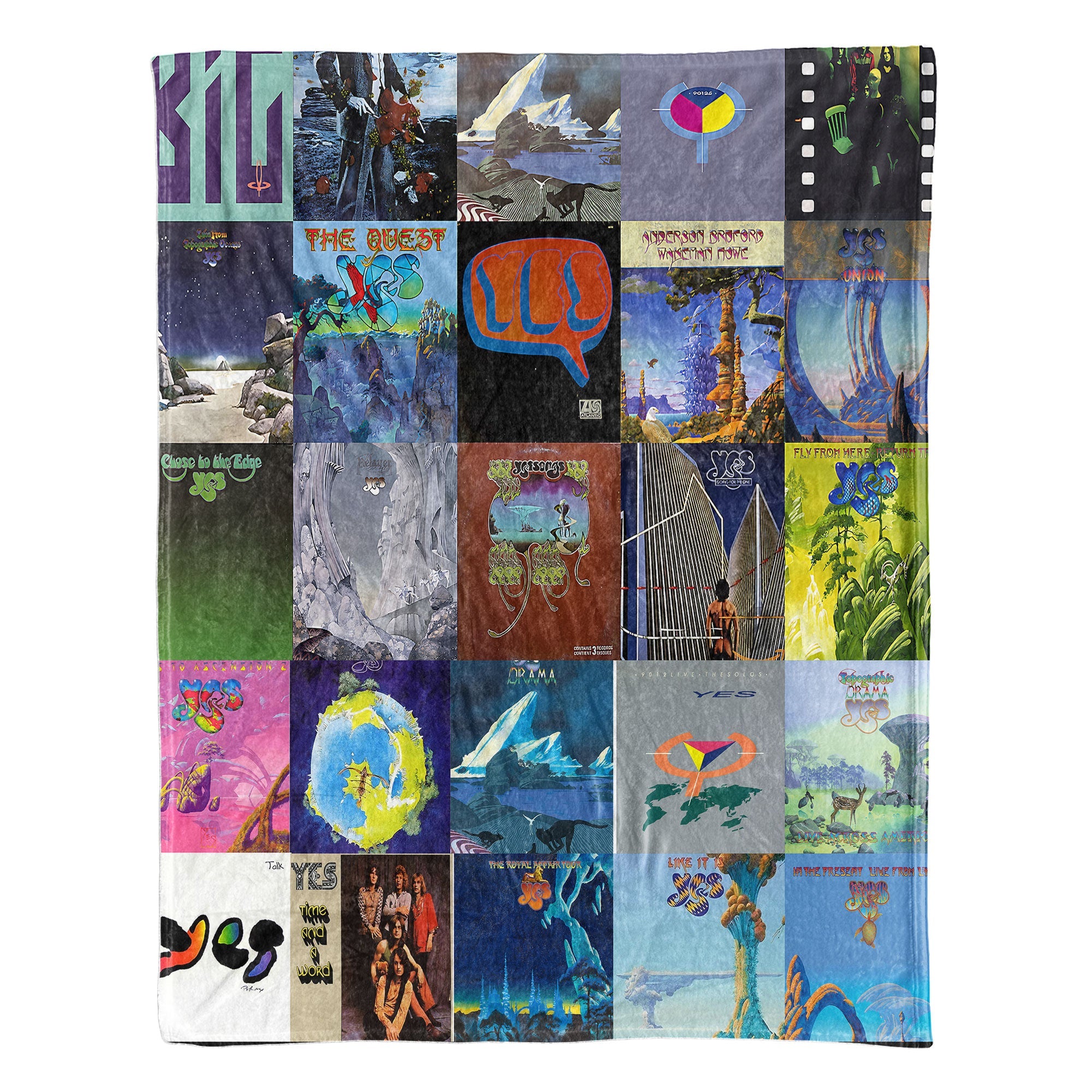 Yes Sherpa Blanket A Legendary Prog-Rock Tribute for True Fans