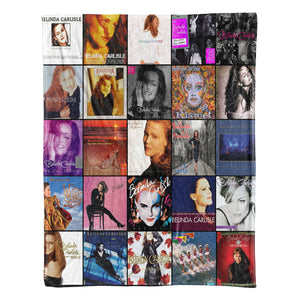 Belinda Carlisle Sherpa Blanket A Warm Journey Through Timeless Hits