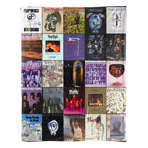 Deep Purple Sherpa Blanket Classic Rock Warmth for True Legends Fans