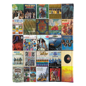 The Beach Boys Sherpa Blanket A Sun-Soaked Tribute to Timeless California Classics