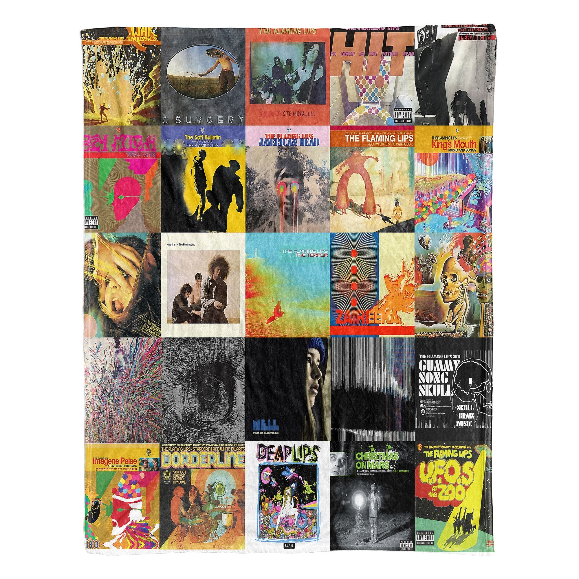 The Flaming Lips Sherpa Blanket A Psychedelic Journey Through Iconic Albums