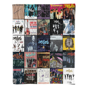 The Yardbirds Sherpa Blanket A Legendary Blues-Rock Album Collage for True Fans