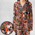 90s Professional Wrestlers Pajamas Set