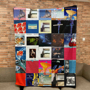 Dire Straits Sherpa Blanket A Warm Tribute to Legendary Rock