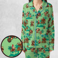 Donkey Kong & Diddy Kong Pajamas Set