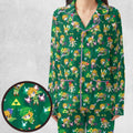 Cute Link Posing The Legend Of Zelda Pajamas Set
