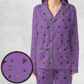 Barovia Dungeons and Dragons Pattern Pajamas Set