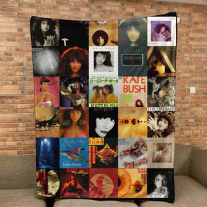 Kate Bush Sherpa Blanket A Cozy Tribute to an Art-Pop Icon