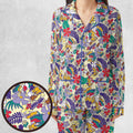 Aloha Garfield And Odie Pajamas Set