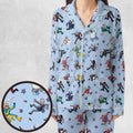 The Suicide Squad Pattern Pajamas Set