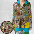 Where's Arthur Monty Python and the Holy Grail Pajamas Set
