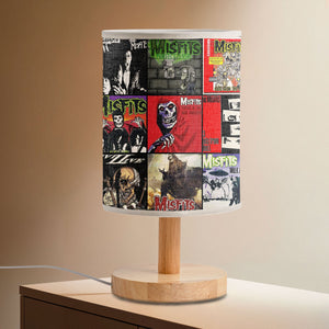Misfits Fabric Lamp Horror Punk Legends Album Art Collection