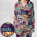 Aaahh!!! Real Monsters Characters Pattern Pajamas Set