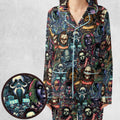 Horror Movie Characters Pattern Pajamas Set