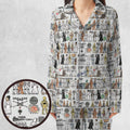 Egyptian Galaxy Wars Pajamas Set