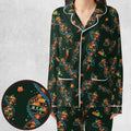 Cat Kitten DNA Pattern Pajamas Set