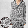 The Big Lebowski Doodles Pajamas Set