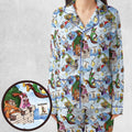Robin Hood Characters Pattern Pajamas Set