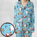 Cast Frosty The Snowman Pajamas Set