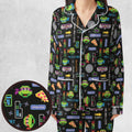 The TMNT Pixel Characters Pajamas Set